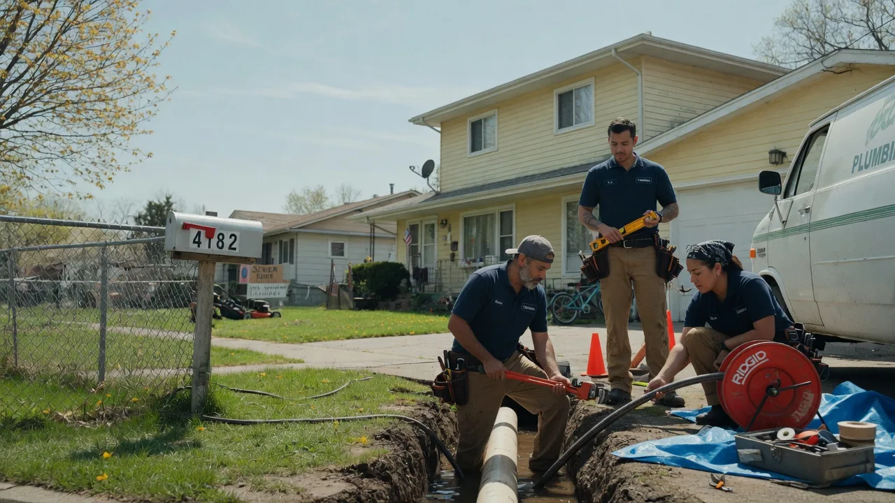 Gas Line Repair in Side Lake, MN near me